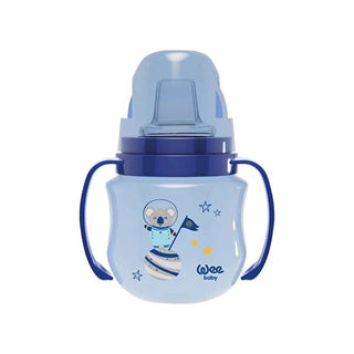 Wee Baby Anti-Colic Spill-Proof Baby Training Cup with Handles - PP Material, 4.23 fl oz Wee Baby Anti-Colic Baby Training Cup - Spill-Proof & Safe baby training cup, spill-proof baby cup, anti-colic baby feeding, PP baby cup, baby feeding accessories, baby products, baby gifts, newborn essentials, parenting must-haves