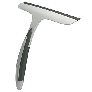 Flink & Sauber Shower Squeegee - Efficient Bathroom Cleaning Tool for Glass, Tile & Shower Cabin | Streak-Free, Easy to Use, Compact Design (24 cm) Flink & Sauber Shower Squeegee - Streak-Free Bathroom Cleaning shower squeegee, bathroom cleaning tool, glass cleaner, tile squeegee, shower cabin cleaner, streak-free cleaning, compact design, easy to use, bathroom hygiene, cleaning essentials, home maintenance, Flink & Sauber products