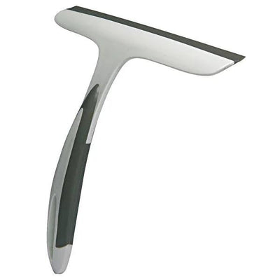 Flink & Sauber Shower Squeegee - Efficient Bathroom Cleaning Tool for Glass, Tile & Shower Cabin | Streak-Free, Easy to 