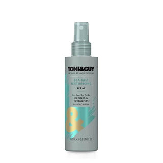 Toni&Guy Sea Salt Hair Spray 200ml - Light Hold Styling for Beachy Hair Look Toni&Guy Sea Salt Hair Spray - Light Hold for Beachy Look Toni&Guy Hair Spray, Sea Salt Hair Spray, Light Hold Styling, Beachy Hair Look, Hair Styling Products, Hair Texture, Volume, Versatile Styling, Beachy Hair, Natural Look, Styling Flexibility