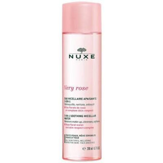 Nuxe Very Rose 3-in-1 Micellar Water for Makeup Removal - Gentle, Natural Skincare for Dry Skin, 6.76 fl oz Nuxe Very Rose Micellar Water for Dry Skin - Natural & Gentle Micellar Water, Makeup Removal, Natural Skincare, Dry Skin Care, Dermatologically Tested, Rose Water Skincare, Organic Skincare Products, Gentle Skincare, Hydrating Skincare, Sensitive Skin Solutions, Travel Skincare, Skincare Essentials