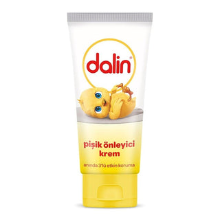 Dalin Diaper Rash Cream 100ml - Gentle, Effective Relief for Baby's Sensitive Skin Dalin Diaper Rash Cream - Gentle Relief for Baby's Skin diaper rash cream, baby skincare, natural diaper rash treatment, hypoallergenic baby cream, alcohol-free baby products, gentle baby care, sensitive skin relief, baby comfort, skincare routine, natural baby products