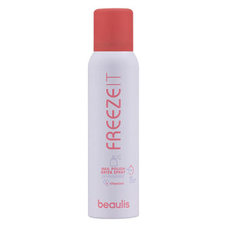 Beaulis Freeze It Nail Dryer Spray - Quick Drying, Vitamin E Enriched, 5.07 fl oz Beaulis Freeze It Nail Dryer Spray - Quick & Healthy Nail Care nail dryer spray, Beaulis Freeze It, quick drying nail polish spray, nail care product with Vitamin E, nail strengthening spray, nail health, beauty, cosmetics, nail polish drying spray, Vitamin E enriched nail care
