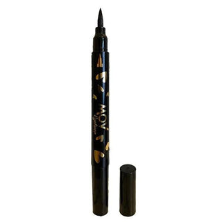 Mov Double-Ended Eyeliner for Precise Eye Makeup - Soft & Flexible Tip, Versatile Line Thickness Mov Double-Ended Eyeliner for Precise Makeup Eyeliner, Double-ended eyeliner, Makeup tools, Cosmetics, Eye makeup, Precise eyeliner, Versatile makeup, Travel makeup, Compact cosmetics, Makeup for beginners, Makeup for professionals