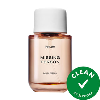 PHLUR Missing Person Eau de Parfum: Warm, Sheer Skin Musk Fragrance | Comforting Scent for Intimacy & Nostalgia PHLUR Missing Person Perfume: Warm, Sheer, Intimate Scent Missing Person Eau de Parfum, Skin musk perfume, Warm and sheer fragrance, Clean perfume Sephora, Bergamot nectar perfume, Blonde wood fragrance, Intimate fragrance, Comforting scent, Fragrance for nostalgia, Longing fragrance, Eau de Parfum, Warm fragrance, Spicy fragrance, Sheer fragrance, Clean perfume, Sephora, Bergamot, Blonde wood, In