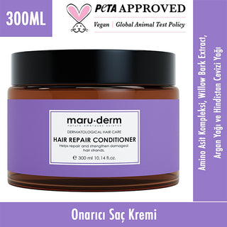 Maruderm Hair Repair Conditioner: Argan & Coconut Oil Treatment for Damaged Hair, Volumizing & Shine Maruderm Hair Repair Conditioner: Argan & Coconut Oil hair repair conditioner, damaged hair treatment, argan oil conditioner, coconut oil hair conditioner, volumizing hair conditioner, hair shine treatment, split end repair, hair strengthening conditioner, hair conditioner, hair treatment, argan oil, coconut oil, volumizing, hair shine, split end, hair strengthening, dry hair, damaged hair, natural oils, hai