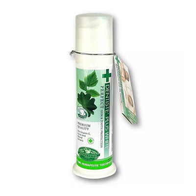 Dentiste Plus White Toothpaste for Bad Breath - 120g, Adult Oral Hygiene Solution