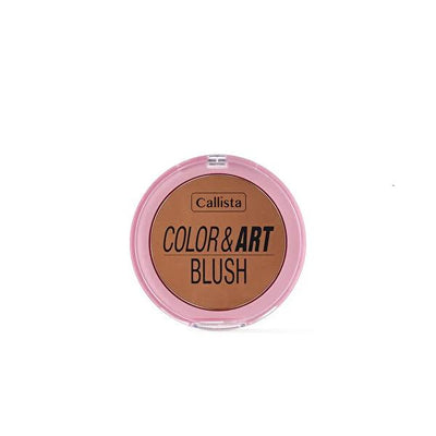 Callista Color Art Blush - Bronzed Babe, Natural Makeup Blush for Everyday Look - High Pigment, Soft Powder Formulation
