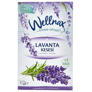 Wellnax Lavender Scented Drawer Sachet - Long Lasting Closet Fragrance for Clothes and Storage Wellnax Lavender Drawer Sachet - Long Lasting Closet Fragrance lavender sachet, drawer freshener, closet fragrance, aromatic sachet, natural fragrance, scented drawer sachet, long lasting fragrance, calming atmosphere, clothing freshener, storage space freshener, gifts for her, home fragrance, lavender scent, fragrant clothes, closet organization, drawer organization, Wellnax products