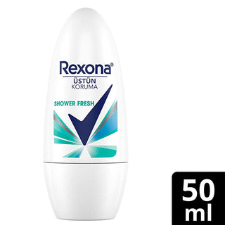 Rexona Shower Fresh Roll-On Deodorant - 72 Hour Odor & Wetness Protection for Women | Long Lasting Antiperspirant Rexona Shower Fresh Roll-On: 72-Hour Deodorant Protection roll on deodorant, 72 hour deodorant, shower fresh deodorant, womens deodorant, long lasting deodorant, odor protection, wetness protection, antiperspirant deodorant, deodorant, antiperspirant, women's hygiene, body odor, sweat protection, all-day freshness, active women, hygiene, odor control, continuous protection, refreshing scent, con