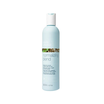 milk_shake Normalizing Blend Shampoo for Oily Hair - 300ml, Gentle Cleansing & Oil Control