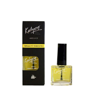 Kalyon Nail Cuticle Cleaner 11ml - Effective Nail Hygiene Solution for Personal Grooming Kalyon 11ml Cuticle Cleaner for Nail Hygiene Nail cuticle cleaner, Kalyon nail care, Cuticle remover, Nail hygiene product, Personal grooming, Nail care, Cuticle care, Grooming essentials, Cosmetic products, Skincare routine, Nail health, Cuticle maintenance