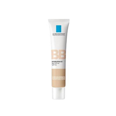 La Roche-Posay Hydraphase BB Cream Light: Hydrating Tinted Moisturizer with SPF 15 for Dry Skin & Even Tone
