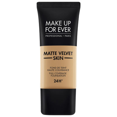Matte Velvet Skin Full Coverage Foundation: 24H Waterproof, Oil Control & Flawless Matte Finish - Long Lasting Foundatio