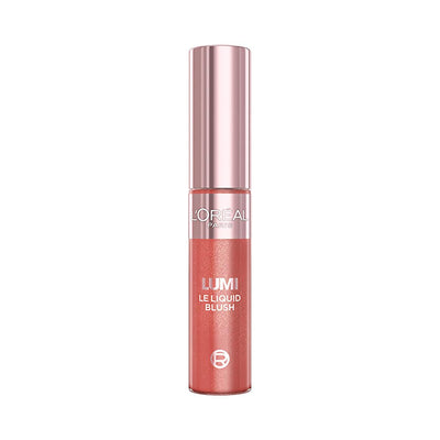 Loreal Paris Lumi Blush Likit Allık 630 Glowy True Rose - Liquid Blush for Radiant Cheeks, Sensitive Skin Friendly
