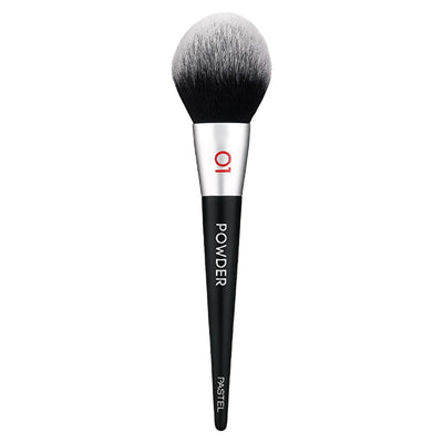 Pastel Profashion Powder Brush - Achieve Flawless Makeup with Vegan, Hypoallergenic, Cruelty-Free Synthetic Bristles - P
