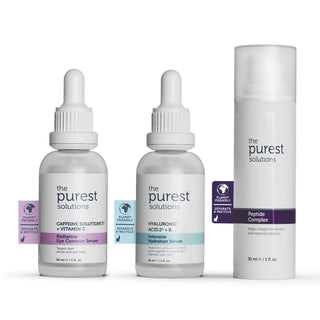 The Purest Solutions Anti-Aging Skincare Set with Intensive Hydration & Eye Care The Purest Solutions Anti-Aging Skincare Set Skincare Set, Anti-Aging Skincare, Hydrating Skincare, Eye Care Skincare, The Purest Solutions, Skincare Routine, Anti-Aging Products, Hydration Skincare, Eye Care Products, Gift Ideas for Her, Beauty Essentials, Skincare Gifts