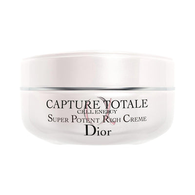 Dior Capture Totale Super Potent Rich Cream - Anti-Aging Moisturizer for Fine Lines, Wrinkles, and Dry Skin
