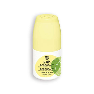 Organik - Unisex Roll-on Deodorant - Natural, Vegan, 24-Hour Protection with Nane & Limon
