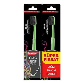 Colgate Neo Manual Toothbrush with 2546 Dense Bristles - Effective Oral Hygiene for a Healthier Smile Colgate Neo Toothbrush - Dense Bristles for Healthy Gums Manual Toothbrush, Colgate Neo, Dense Bristle Toothbrush, Oral Hygiene, Medium Bristle Toothbrush, Colgate, Oral Care, Toothbrush, Dental Hygiene, Healthy Gums, Plaque Removal, Simple Design, Minimalist Design