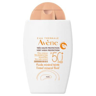 Avene Mineral Sunscreen Cream Tinted SPF50 - Fragrance-Free, Water-Resistant Protection for Sensitive Skin Avene Tinted Mineral Sunscreen SPF50 - Sensitive Skin Friendly mineral sunscreen, tinted sunscreen, sensitive skin sunscreen, SPF50, Avène Thermal Spring Water, fragrance-free sunscreen, water-resistant sunscreen, skincare, sun protection, daily use sunscreen, face and neck sunscreen, natural finish sunscreen