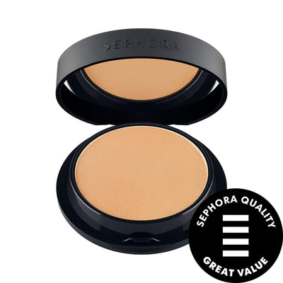 Best Skin Matte Powder Foundation - Long-Wearing, Buildable Coverage, Matte Finish Makeup