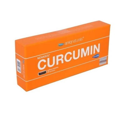 Aniqnaturals Opti Curcumin 120 Licaps - Potent Turmeric Supplement for Anti-Inflammatory Support