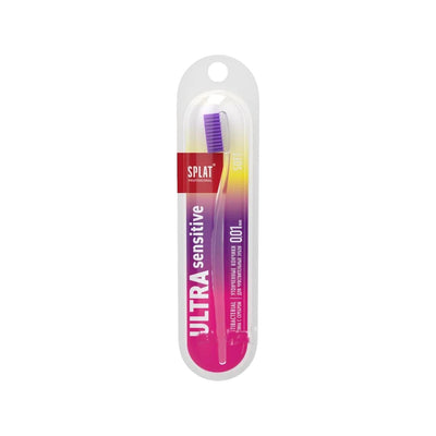 Splat Professional Ultra Sensitive Toothbrush - Soft Bristles for Gentle Gum Care & Sensitive Teeth - Professional Grade