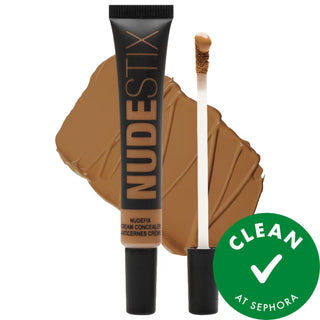 Nudefix Cream Concealer - Long-Wear, Buildable Coverage for All Skin Types | Vegan & Cruelty-Free Nudefix Cream Concealer - Long-Wear, Vegan & Cruelty-Free cream concealer, long-wear concealer, vegan concealer, clean beauty products, cruelty-free makeup, buildable coverage, natural finish, skin-loving botanicals, Super-Gel Technology, vegan beauty, gluten-free cosmetics, sensitive skin friendly, redness reduction, blemish coverage, under-eye concealer, everyday makeup, special occasion makeup