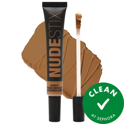 Nudefix Cream Concealer - Long-Wear, Buildable Coverage for All Skin Types | Vegan & Cruelty-Free