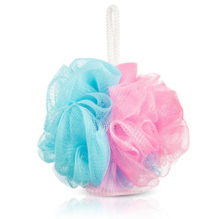 dual color pink and blue bath sponge, Eklips bath sponge design, soft and durable bathing sponge, Eklips bath sponge in use Eklips Bath Sponge - Dual Color Pink & Blue | Soft, Durable, Easy to Use Eklips Bath Sponge - Dual Color Pink & Blue bathing-sponge, dual-color-sponge, soft-bath-sponge, durable-bath-sponge, pink-and-blue-sponge, spa-products, bath-accessories, skincare-tools, machine-washable, ai-generated