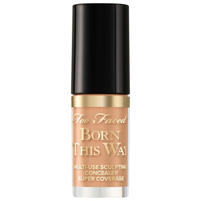 Born This Way: Super Coverage Multi-Use Hydrating Concealer with Hyaluronic Acid - Full Coverage, Natural Finish, Vegan 