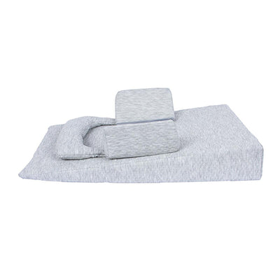 Sevi Bebe Baby Reflux Mattress - 12 Degree Inclined Structure, Heatable Cherry Pit Mattress, Safe Sleeping Solution for 