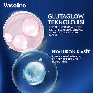 Vaseline Gluta-Hya Firming Body Lotion: Hyaluronic Acid & Collagen for Radiant, Firmer Skin - Intense Hydration, Anti-Aging, Non-Greasy Formula Vaseline Gluta-Hya Lotion: Firm, Radiant Skin - Hydration body lotion, glutathione lotion, hyaluronic acid lotion, anti-aging body lotion, skin firming lotion, moisturizing body lotion, dry skin lotion, collagen body lotion, radiant skin lotion, non-greasy body lotion, GlutaGlow Technology, Hyaluronic Acid, Collagen, water-based formula, 5-day firmness, skin hydrati