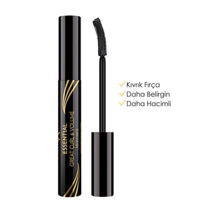golden rose great curl and volume mascara black, application of golden rose mascara Golden Rose Great Curl & Volume Mascara - Black Golden Rose Curl & Volume Mascara - Black golden-rose, curl-mascara, volume-mascara, black-mascara, makeup, beauty, eye-makeup, women, makeup-enthusiasts, ai-generated