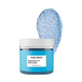 Maruderm Himalaya Salt Body Scrub 8.45 fl oz - Natural Exfoliant for Smooth Skin, Vegan & Paraben-Free Maruderm Himalaya Salt Body Scrub - Natural & Vegan Skincare Himalaya salt body scrub, natural exfoliant, vegan body care, paraben-free cosmetics, squalane skincare, smooth skin, radiant skin, natural skincare, cruelty-free, vegan-friendly, sensitive skin, gentle exfoliation, nourishing skincare, body scrub, skincare routine, cosmetics