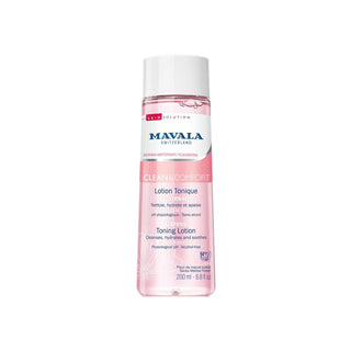Mavala Clean & Comfort Toning Lotion for Soothing Skin - 200ml, Gentle Skincare for Comfort & Cleanliness Mavala Clean & Comfort Toning Lotion - Gentle Skincare Tonik Losyon, Mavala Clean & Comfort, Skincare, Toning lotion, 200 ml skincare product, gentle skincare, soothing skincare, Mavala skincare, comfort skincare, cleanliness skincare, toning and comforting, quality skincare products, trusted beauty brand