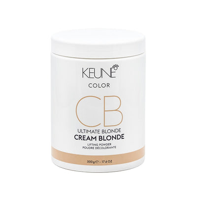 Keune UB Cream Blonde Toz Açıcı Hair Bleaching Powder 500g - Professional Blonde Hair Lightener