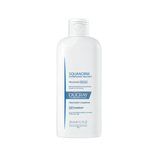 Ducray Squanorm Anti-Dandruff Shampoo for Dry Scalp - 200ml, Gentle & Effective Treatment Ducray Squanorm Anti-Dandruff Shampoo 200ml anti-dandruff shampoo, Ducray Squanorm, dry dandruff treatment, specialized hair care, dermatological shampoo, hair care, scalp care, gentle shampoo, effective dandruff treatment
