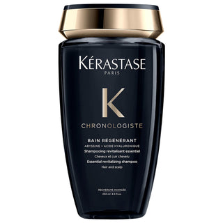 Kerastase Chronologiste Shampoo - Nourishing & Moisturizing for Dry, Damaged Hair Kerastase Chronologiste Shampoo for Dry, Damaged Hair Nourishing Shampoo, Moisturizing Shampoo, Dry Hair Care, Damaged Hair Repair, Hyaluronic Acid Shampoo, Kerastase, Hair Care, Shampoo for Dry Hair, Hair Nourishment, Hair Moisturizer, Healthy Hair, Hair Repair, Luxury Hair Care, Professional Hair Care