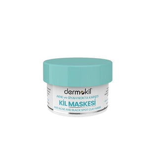 Dermokil Acne Blackhead Removing Clay Mask 50ml, Application of Dermokil Clay Mask on face, Key ingredients of Dermokil Clay Mask Dermokil Acne & Blackhead Removing Clay Mask - 50ml Dermokil Acne & Blackhead Clay Mask - 50ml dermokil, clay-mask, acne-treatment, blackhead-removal, oily-skin, teen-skin-care, face-mask, skincare, ai-generated, beauty