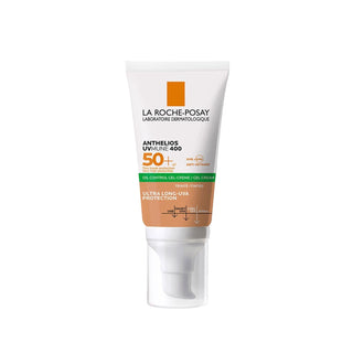 La Roche Posay Anthelios UVmune400 SPF 50+ Oil Control Tinted Sunscreen - 50ml La Roche Posay UVmune400 SPF 50+ Tinted Sunscreen La Roche Posay Anthelios, UVmune400 Sunscreen, SPF 50+ Oil Control, Tinted Sunscreen, Renkli Güneş Kremi, Sunscreen, Oil Control, Tinted, Daily Sun Protection, Cosmetic Sunscreen, UV Protection, Skin Care, Beauty, Dermatologist Recommended, Sun Care, Facial Sunscreen