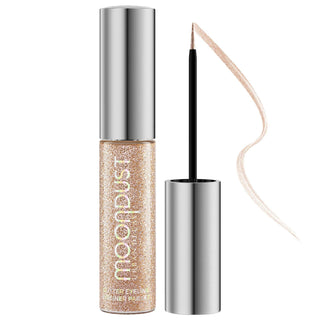 Moondust Liquid Glitter Eyeliner: Vegan, Cruelty-Free Sparkle Eyeliner for High-Impact Shimmer - Long Lasting & Fast Drying Moondust Liquid Glitter Eyeliner: Vegan Sparkle & Shimmer liquid glitter eyeliner, shimmer eyeliner, vegan eyeliner, cruelty-free eyeliner, glitter eyeshadow topper, sparkle eyeliner, vitamin c eyeliner, fast drying eyeliner, best liquid glitter eyeliner, long lasting glitter eyeliner, eyeliner, glitter eyeliner, shimmer, sparkle, vegan, cruelty-free, vitamin c, fast drying, eye makeup