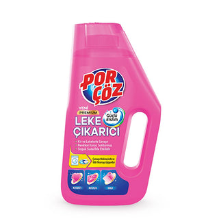 Porçöz Premium Stain Remover 1000ml - Powerful & Color Safe, Enzyme-Based, Bleach-Free Laundry Solution for Tough Stains! Porçöz Stain Remover: Powerful, Color-Safe Stain Removal stain remover, fabric stain remover, color safe stain remover, enzyme stain remover, bleach-free stain remover, laundry stain remover, best stain remover for clothes, effective stain removal, stain remover for colored clothes, tough stain remover, stain removal, color protection, fabric care, enzyme-based, bleach-free, laundry, cle