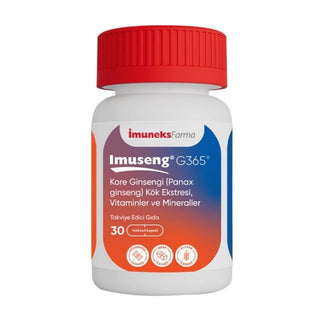 imuseng-g365-ginseng-capsules, imuseng-g365-multivitamin-supplement İmuseng G365 30 Capsules - Ginseng & Multivitamins İmuseng G365 - Ginseng & Multivitamin Supplement imuseng, ginseng, multivitamin, dietary-supplement, health, adults, natural-supplement, wellness, vitamins, ai-generated