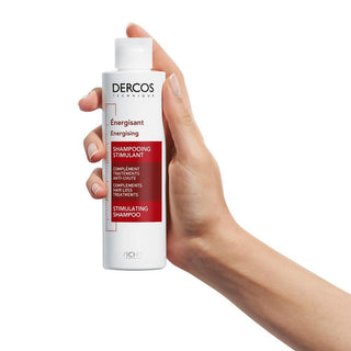 Vichy Dercos Energising Anti-Hair Loss Shampoo - Strengthens Hair, Reduces Shedding, 200ml