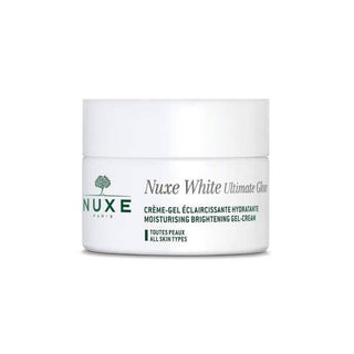 Nuxe White Ultimate Glow: Brightening Gel Cream for Radiant Skin | Vitamin C & Hyaluronic Acid Facial Moisturizer (1.69 fl oz) Nuxe White Ultimate Glow: Brighten & Moisturize Skin Nuxe White Ultimate Glow, brightening gel cream, moisturizing cream, vitamin C moisturizer, skin radiance, hyaluronic acid cream, even skin tone, glowing skin, facial moisturizer, skin brightening cream, facial moisturizer, brightening cream, hydrating cream, vitamin C, hyaluronic acid, even skin tone, radiant skin, glowing comple