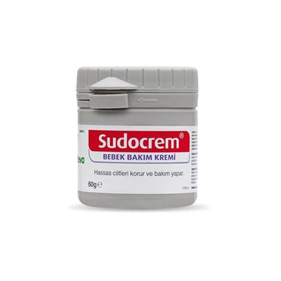 Sudocrem Baby Care Cream - Gentle Diaper Rash Relief for Sensitive Skin, 60g