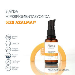 the purest solutions brightening vitamin c serum 30 ml, vitamin c serum for radiant skin, skin brightening vitamin c serum The Purest Solutions Brightening Vitamin C Serum - 30 ml Brightening Vitamin C Serum - 30 ml brightening-serum, vitamin-c-serum, skin-care, anti-aging, radiant-skin, the-purest-solutions, serum-for-all-skin-types, botanical-ingredients, hydrating-serum, ai-generated
