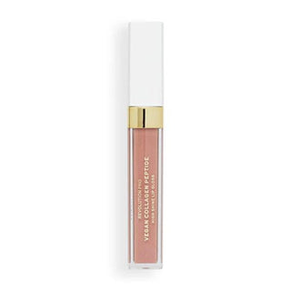 Revolution Pro Vegan Collagen Peptide High Shine Lip Gloss - Moisturizing, Vegan & Cruelty-Free Lip Care Revolution Pro Vegan Lip Gloss - Moisturizing & Shine Vegan Lip Gloss, Collagen Peptide Lip Care, High Shine Lip Gloss, Cruelty Free Cosmetics, Moisturizing Lip Gloss, Lip Care, Vegan Beauty, Cruelty-Free Makeup, Lip Gloss with Hyaluronic Acid, Vitamin E Lip Care, Lip Nourishment, Vegan Collagen, Sustainable Beauty, Compassionate Cosmetics